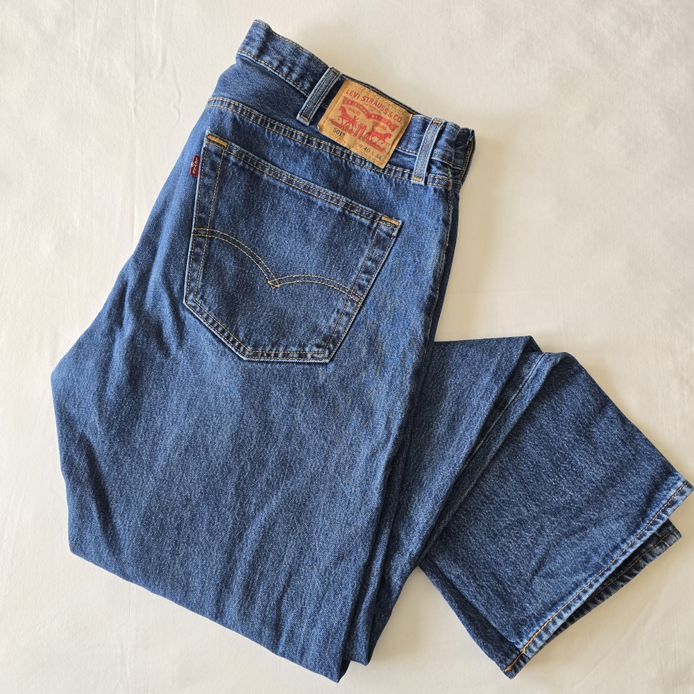 Levi's Men's Relaxed Fit Denim Jeans
